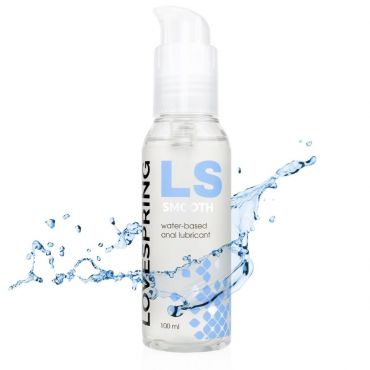 Lovespring, LS Smooth Lubricant, Anal Lube - Amorana