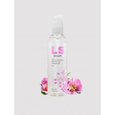 Lovespring LS Versatile 2 in 1 Massage Oil and Lube, 250 ml - Amorana