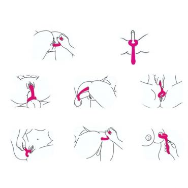 Love-to-Love Please Me Paarvibrator - Amorana