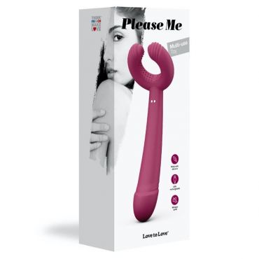 Love-to-Love Please Me Paarvibrator - Amorana