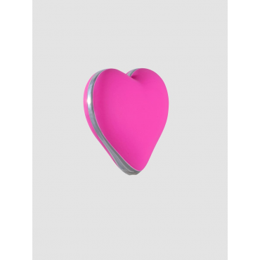 Lovi Vibrating Love Heart Clit vibrator, Pink - Amorana