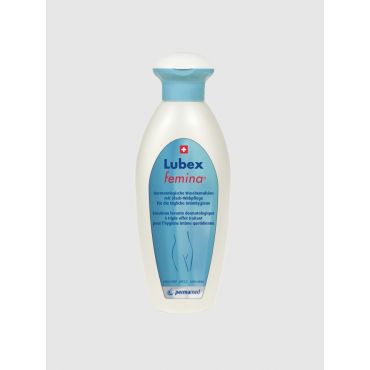 Lubex Femina, Washing Emulsion, Intimate Care, 200 Ml - Amorana