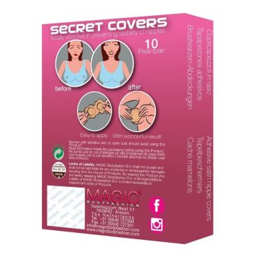 MAGIC-Bodyfashion Secret Covers Accessories - Amorana
