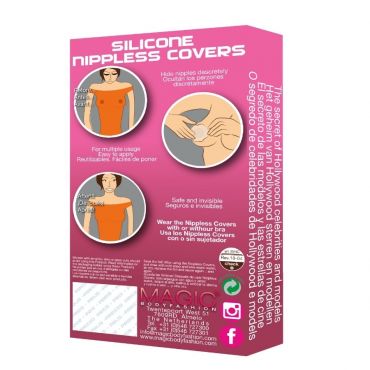 MAGIC-Bodyfashion Silicone Nippless Covers Accessories - Amorana
