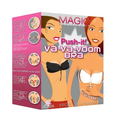 MAGIC-Bodyfashion Va Va Voom Bra Black Bra, A - Amorana