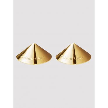 Maison-Close Les Fétiches - Nipple Covers Nippelschmuck, Gold - Amorana