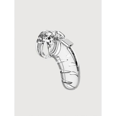 ManCage Chastity Cage 03 Chastity Cage, Transparently - Amorana