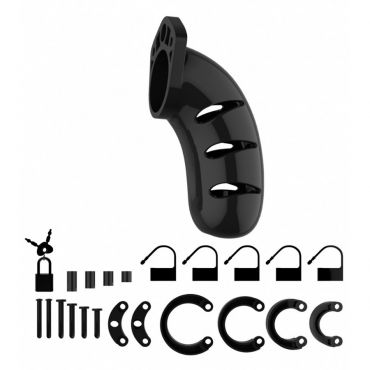 ManCage Chastity Cage 03 Chastity Cage, Black - Amorana
