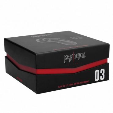 ManCage Chastity Cage 03 Chastity Cage, Black - Amorana