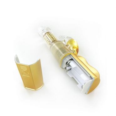 Marc-Dorcel Orgasmic Rabbit Limited Gold Edition Rabbit vibrator - Amorana