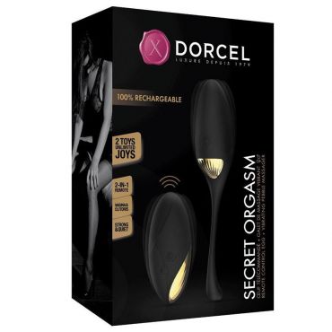 Marc-Dorcel Secret Orgasm Vibro Ei - Amorana