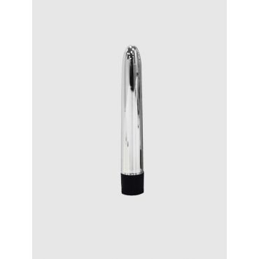 Marc-Dorcel Silver Star Classic vibrator, Silver - Amorana