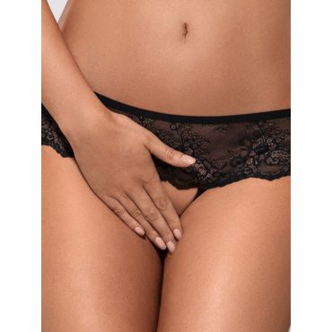 Obsessive Merossa Open panties, XXL - Amorana