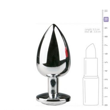 EasyToys Crystal Plug Anal plug, Large - Amorana