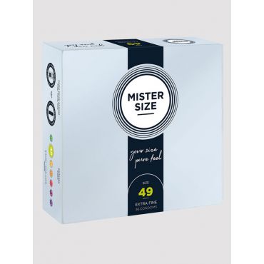 Mister Size 49, Neutral, 36 Pieces - Amorana