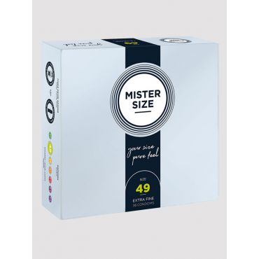 Mister Size, Mister Size 49, Condom, 36 Pieces - Amorana