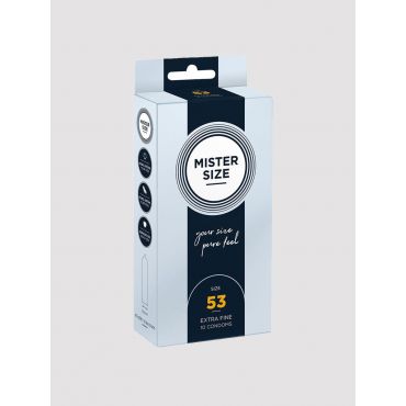 Mister Size 53, 10 pieces - Amorana