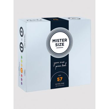 Mister Size 57 Thin Condoms - Amorana
