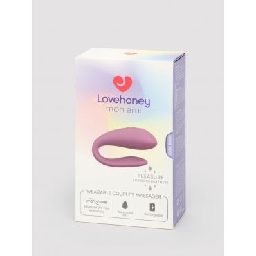 Lovehoney Mon Ami Wearable Couple's Vibrator - Amorana