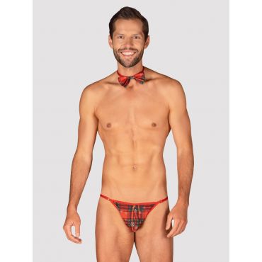 Obsessive Mr Merrilo thong redcaro onesize - Amorana