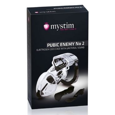 Mystim Pubic Enemy No 2 Electrostimulation - Amorana