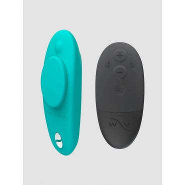 We-Vibe Moxie+ Aqua Auflegevibrator, Blue - Amorana