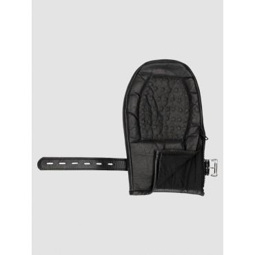 Ouch Mittens Bondage with Metal Teeth & Handcuffs - Amorana