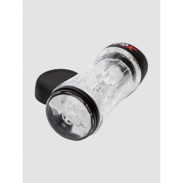 PDX-Elite ViewTube Pro Vibrating Masturbator with Super Suction Function - Amorana