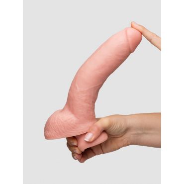 King Cock Realistic Dildo with Balls and Suction Cup - Amorana