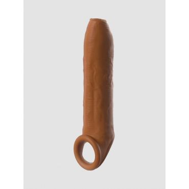 Pipedream Fantasy X-tensions Uncut Penis Sleeve With Ball Ring - Amorana