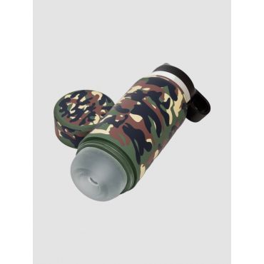 PDX Plus FAP Flask Masturbator in Camouflage Look - Amorana