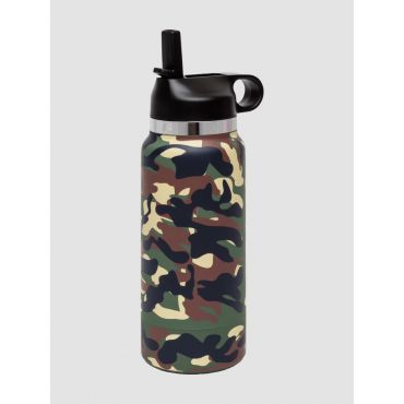 PDX Plus FAP Flask Masturbator in Camouflage Look - Amorana