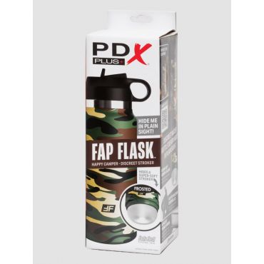 PDX Plus FAP Flask Masturbator in Camouflage Look - Amorana