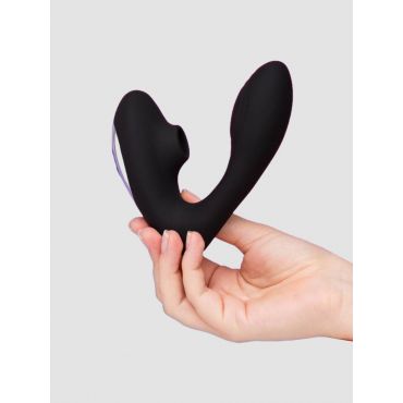 Lovehoney Indulge Wavy G-spot And Clitoral Stimulator - Amorana