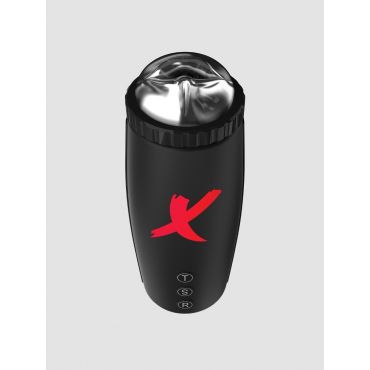 PDX-Elite Moto Bator Vibrating Masturbator - Amorana