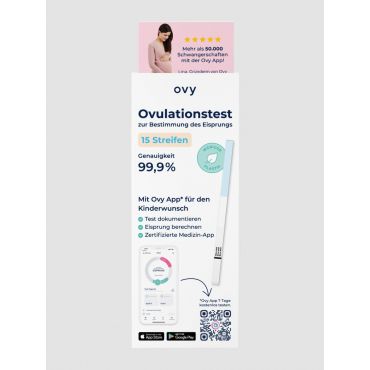 Ovy Ovulation Test - Amorana