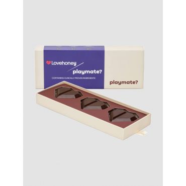 Lovehoney by Playmate Aphrodisiac Chocolates in 3 Flavours - Amorana