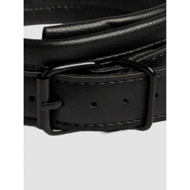 Bondage Boutique Faux Leather Collar and Lead - Amorana