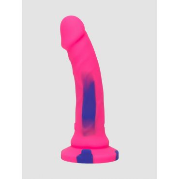 Lifelike Lover Multicoloured Silicone Vibrating Dildo - Amorana
