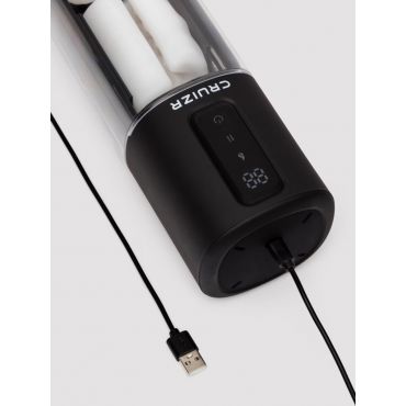 CRUIZR CX11 Heating and Vibrating Masturbator - Amorana
