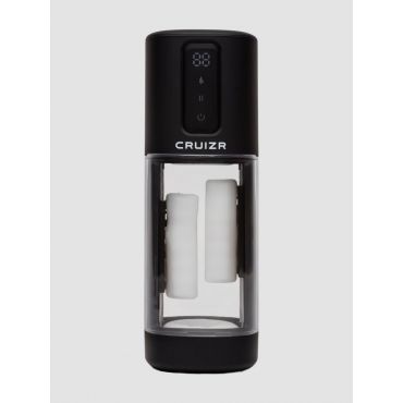 CRUIZR CX11 Heating and Vibrating Masturbator - Amorana