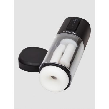 CRUIZR CX11 Heating and Vibrating Masturbator - Amorana