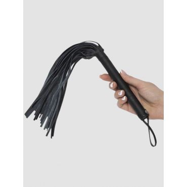 DOMINIX Deluxe Leather Flogger - Amorana