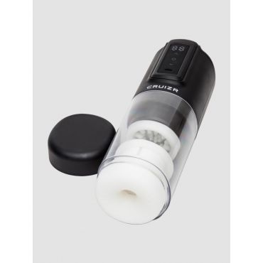 CRUIZR CX10 Rotating and Vibrating Masturbator - Amorana