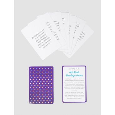 Lovehoney Oh! Hot Knots Bondage Game - Amorana
