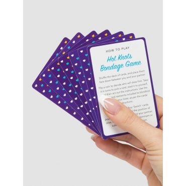 Lovehoney Oh! Hot Knots Bondage Game - Amorana