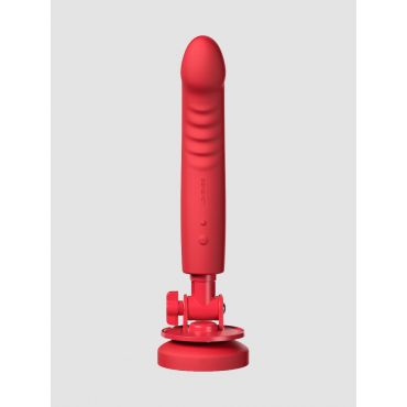 Lovense Mission 2 Vibrating Dildo with Suction Cup and Touch-Sense Technology - Amorana