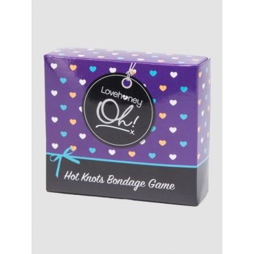 Lovehoney Oh! Hot Knots Bondage Game - Amorana