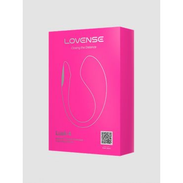 Lovense Lush 4 App-Controlled Vibrating Egg - Amorana