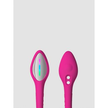 Lovense Lush 4 App-Controlled Vibrating Egg - Amorana